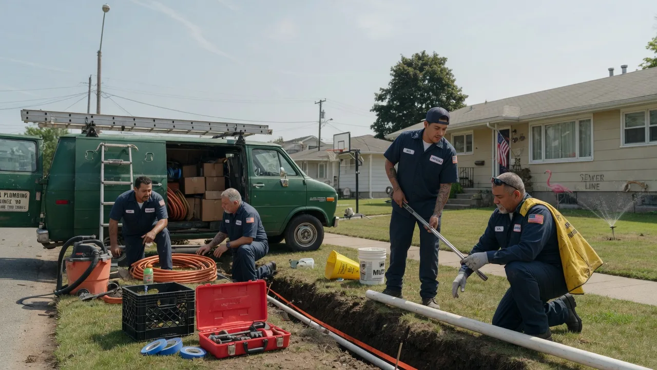 Gas Line Installation in Palmyra, WI near me